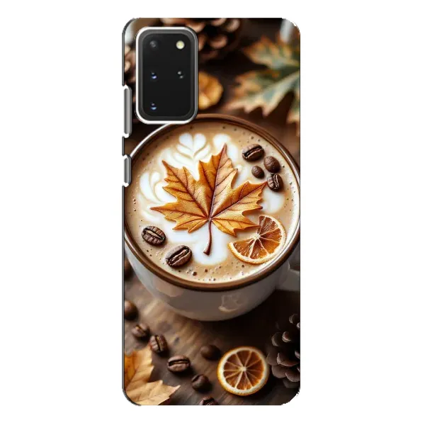 Чохол з принтом «Пряна кава» для Samsung Galaxy S20 Plus