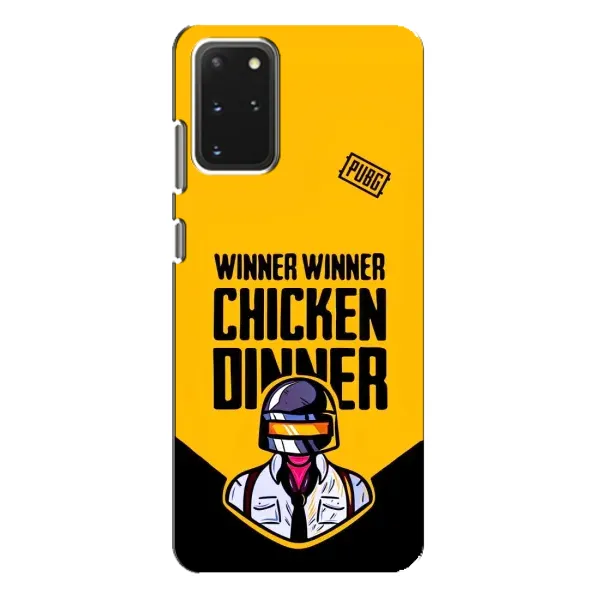 Чохол з принтом «Pubg шолом» для Samsung Galaxy S20 Plus Чохол з принтом «Pubg шолом» для Samsung Galaxy S20 Plus