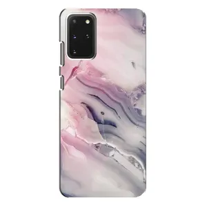 Мраморний чехол на Samsung Galaxy S20 Plus (VPrint) (Пурпурний Мрамор)