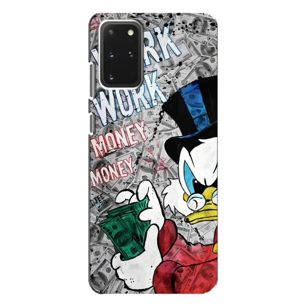 Чехол с принтом «Работа Работа» для Samsung Galaxy S20 Plus