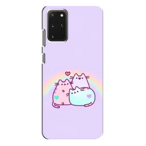 Чохол на Samsung Galaxy S20 Plus з Котиками (VPrint) (Радужний котик)