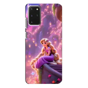 Чохол Рапунцель для Samsung Galaxy S20 Plus (Рапунцель у замку)
