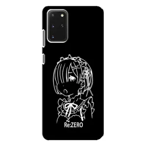 Чохли Персонажі Аніме Наруто для Samsung Galaxy S20 Plus (AlphaPrint) (Re: Zero)