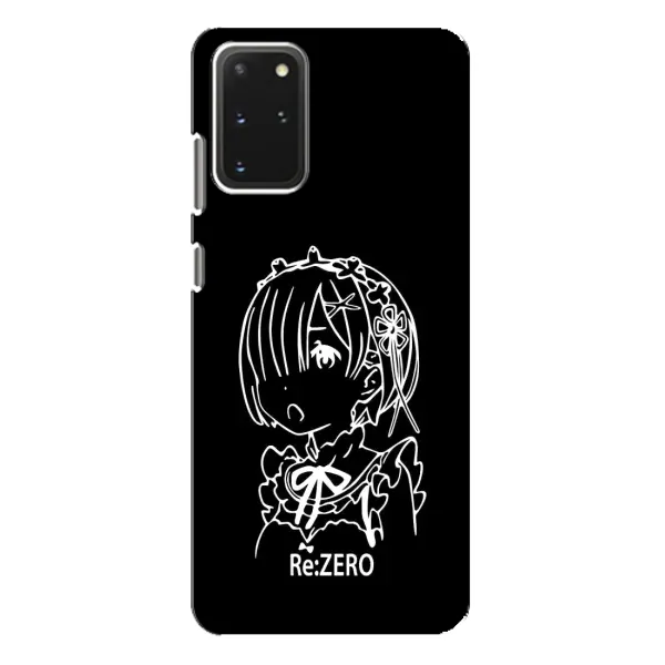 Чохол з принтом «Re: Zero» для Samsung Galaxy S20 Plus