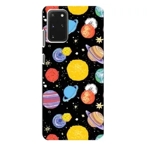Космічні Чохли для Samsung Galaxy S20 Plus (VPrint) (Намальовані планети)