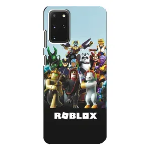 Чохли з топовими принтами для Samsung Galaxy S20 Plus (ROBLEX)