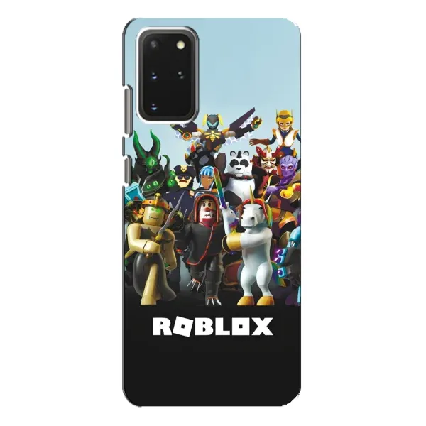 Чохол з принтом «ROBLEX» для Samsung Galaxy S20 Plus