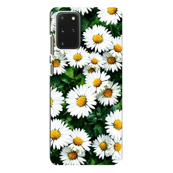 Чехол с принтом «Ромашки» для Samsung Galaxy S20 Plus Чехол с принтом «Ромашки» для Samsung Galaxy S20 Plus