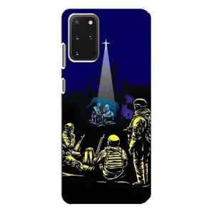 Різдвяні, Святкові Чохли для Samsung Galaxy S20 Plus (Різдво в Україні)