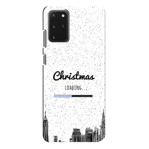 Різдвяні, Святкові Чохли для Samsung Galaxy S20 Plus (Різдво завантажується)