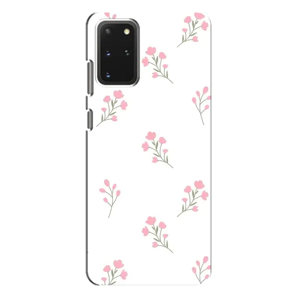 Чехол с принтом «Розовые цветы» для Samsung Galaxy S20 Plus Чехол с принтом «Розовые цветы» для Samsung Galaxy S20 Plus