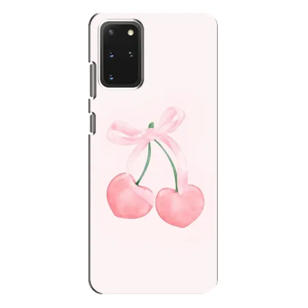 Чехол с принтом «Розовые вишни» для Samsung Galaxy S20 Plus Чехол с принтом «Розовые вишни» для Samsung Galaxy S20 Plus