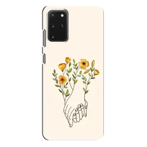 Чехлы для любимой на Samsung Galaxy S20 Plus (VPrint) (Руки любві)