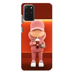 Круті Чохли Луі Віттон для Samsung Galaxy S20 Plus (AlphaPrint) (З Кавою)