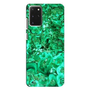 Мраморний чехол на Samsung Galaxy S20 Plus (VPrint) (Салатовий Мрамор)