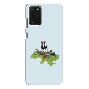 Чохли з картинкою собаки Патрон для Samsung Galaxy S20 Plus (AlphaPrint) (Сапер Пес)