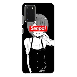Чехлы Персонажи Аниме Наруто для Samsung Galaxy S20 Plus (AlphaPrint)