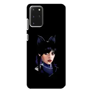 Чохли Венсдей на Samsung Galaxy S20 Plus Уенсдей (AlphaPrint) (серйозна Венздей)