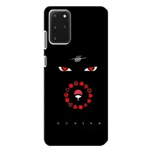 Чохли на тему: Ітачи Учіха для Samsung Galaxy S20 Plus (AlphaPrint) (очі Ітачі)