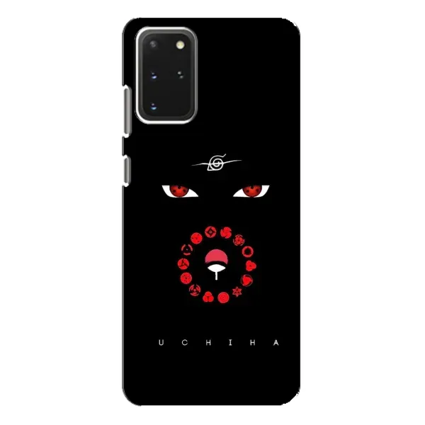 Чехол с принтом «глаза Итачи» для Samsung Galaxy S20 Plus Чехол с принтом «глаза Итачи» для Samsung Galaxy S20 Plus