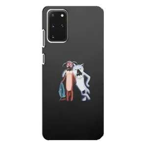Чохол для дитини на Samsung Galaxy S20 Plus (VPrint) (Жив був пес)