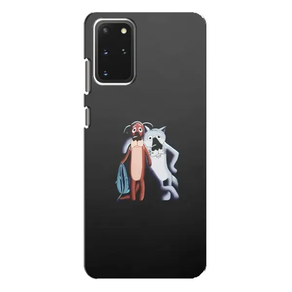 Чехол с принтом «Шо опять» для Samsung Galaxy S20 Plus Чехол с принтом «Шо опять» для Samsung Galaxy S20 Plus