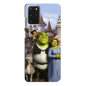 Чохол з мультфільмом Шрек на Samsung Galaxy S20 Plus (Казкові герої Шрека)