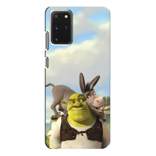 Чохол з принтом «Шрек та Осел» для Samsung Galaxy S20 Plus