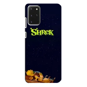 Чохол з мультфільмом Шрек на Samsung Galaxy S20 Plus (Відпочиваючий Шрек)