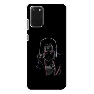 Чохли на тему: Ітачи Учіха для Samsung Galaxy S20 Plus (AlphaPrint) (силует Ітачі)