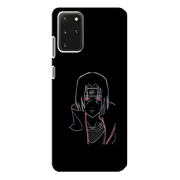 Чехол с принтом «силуэт Итачи» для Samsung Galaxy S20 Plus Чехол с принтом «силуэт Итачи» для Samsung Galaxy S20 Plus