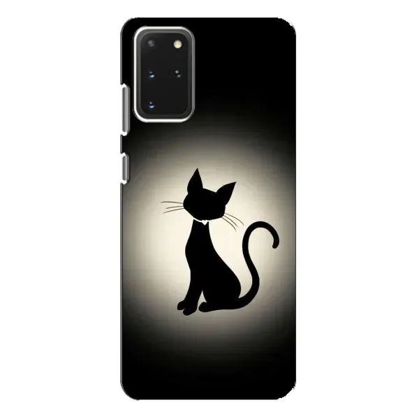 Чохол з принтом «Силует котика» для Samsung Galaxy S20 Plus Чохол з принтом «Силует котика» для Samsung Galaxy S20 Plus