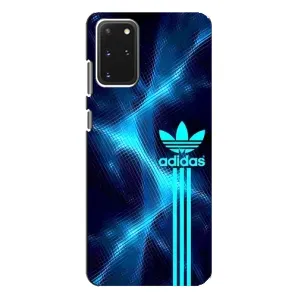 Чохли Адидас для Samsung Galaxy S20 Plus (AlphaPrint) (Синій Адідас)