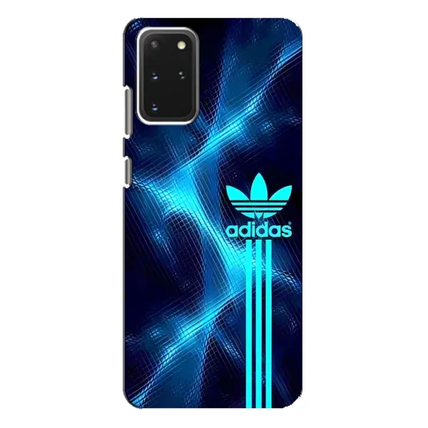 Чехол с принтом «Синий Адидас» для Samsung Galaxy S20 Plus