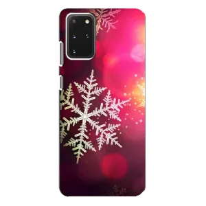 Новорічні Чохли для Samsung Galaxy S20 Plus (VPrint) (Сніжинка)
