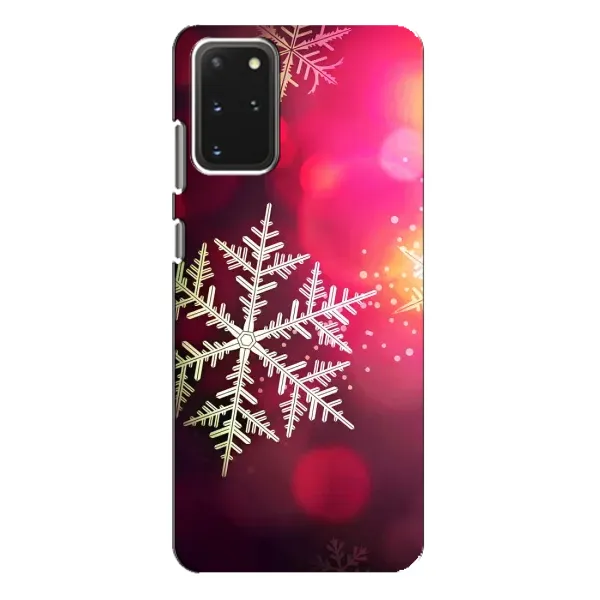 Чохол з принтом «Сніжинка» для Samsung Galaxy S20 Plus