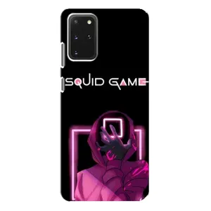 Чохол Гра в кальмара для Samsung Galaxy S20 Plus (Неоновий охоронець гри)