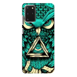 Чохол з пташками на Samsung Galaxy S20 Plus (VPrint) (Сова з оком)