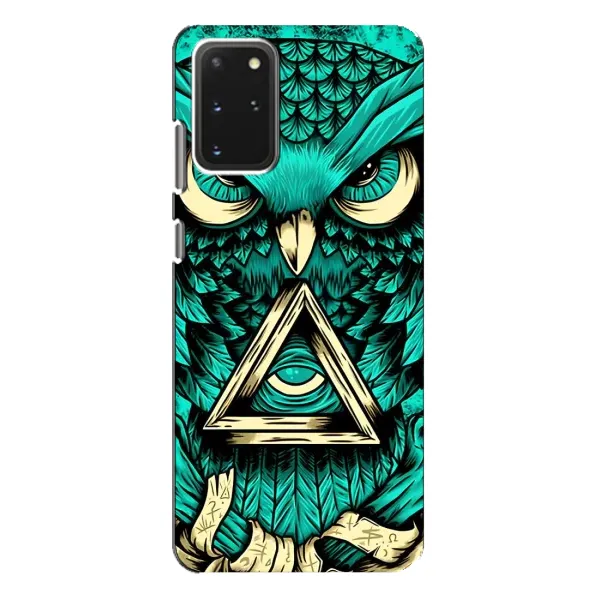 Чехол с принтом «Сова с глазом» для Samsung Galaxy S20 Plus
