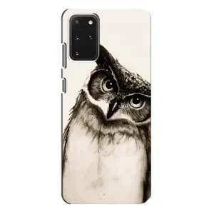 Чохол з пташками на Samsung Galaxy S20 Plus (VPrint) (Сова)