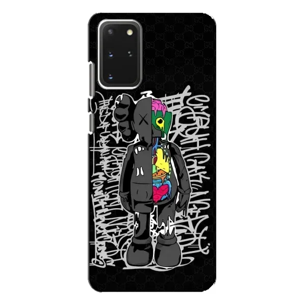 Чохол з принтом «Стиль Bearbrick» для Samsung Galaxy S20 Plus