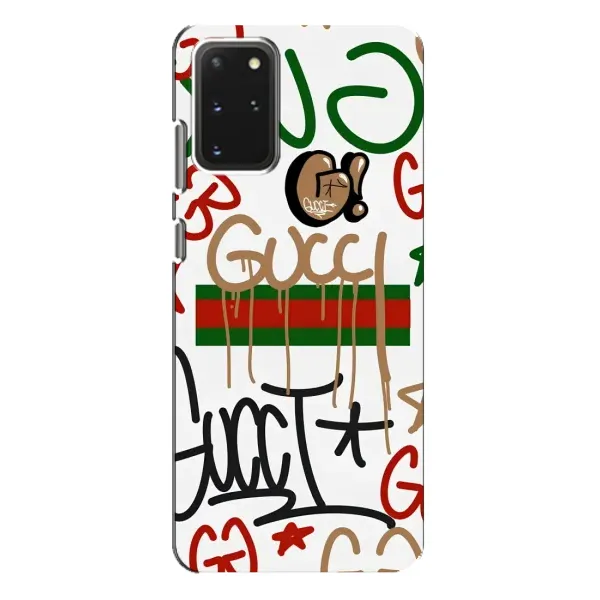 Чохол з принтом «Стиль GUUCI» для Samsung Galaxy S20 Plus