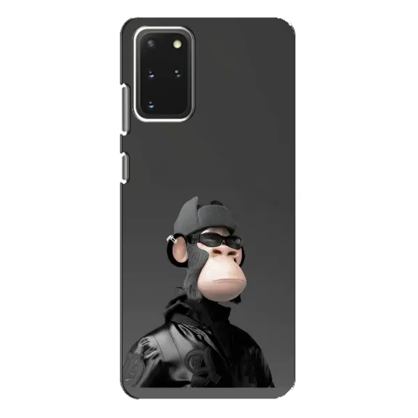 Чехол с принтом «стильная обезьяна NFT» для Samsung Galaxy S20 Plus
