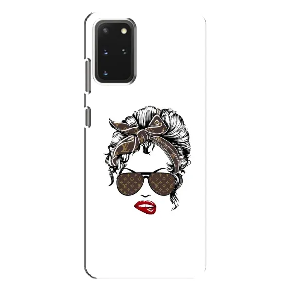 Чехол с принтом «стильная с луи витон» для Samsung Galaxy S20 Plus