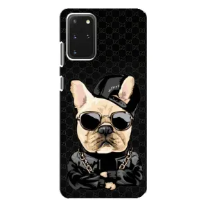 Чохли з крутими принтами для Samsung Galaxy S20 Plus - (PREMIUMPrint) (Стильна собака)