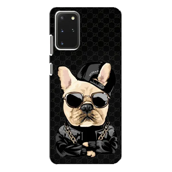 Чохол з принтом «Стильна собака» для Samsung Galaxy S20 Plus Чохол з принтом «Стильна собака» для Samsung Galaxy S20 Plus