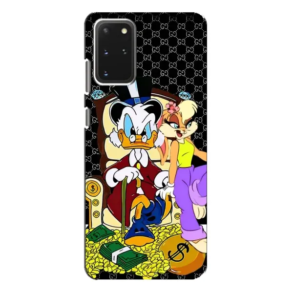 Чехол с принтом «Стильная Утка» для Samsung Galaxy S20 Plus