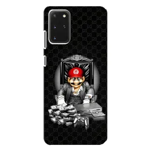 Чохли з крутими принтами для Samsung Galaxy S20 Plus - (PREMIUMPrint) (Супер Маріо)