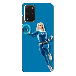 Чохол з принтом Фантастична четвірка для Samsung Galaxy S20 Plus (Сью Сторм політ)