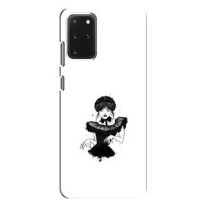 Чохли Венсдей на Samsung Galaxy S20 Plus Уенсдей (AlphaPrint) (танець Венздей)